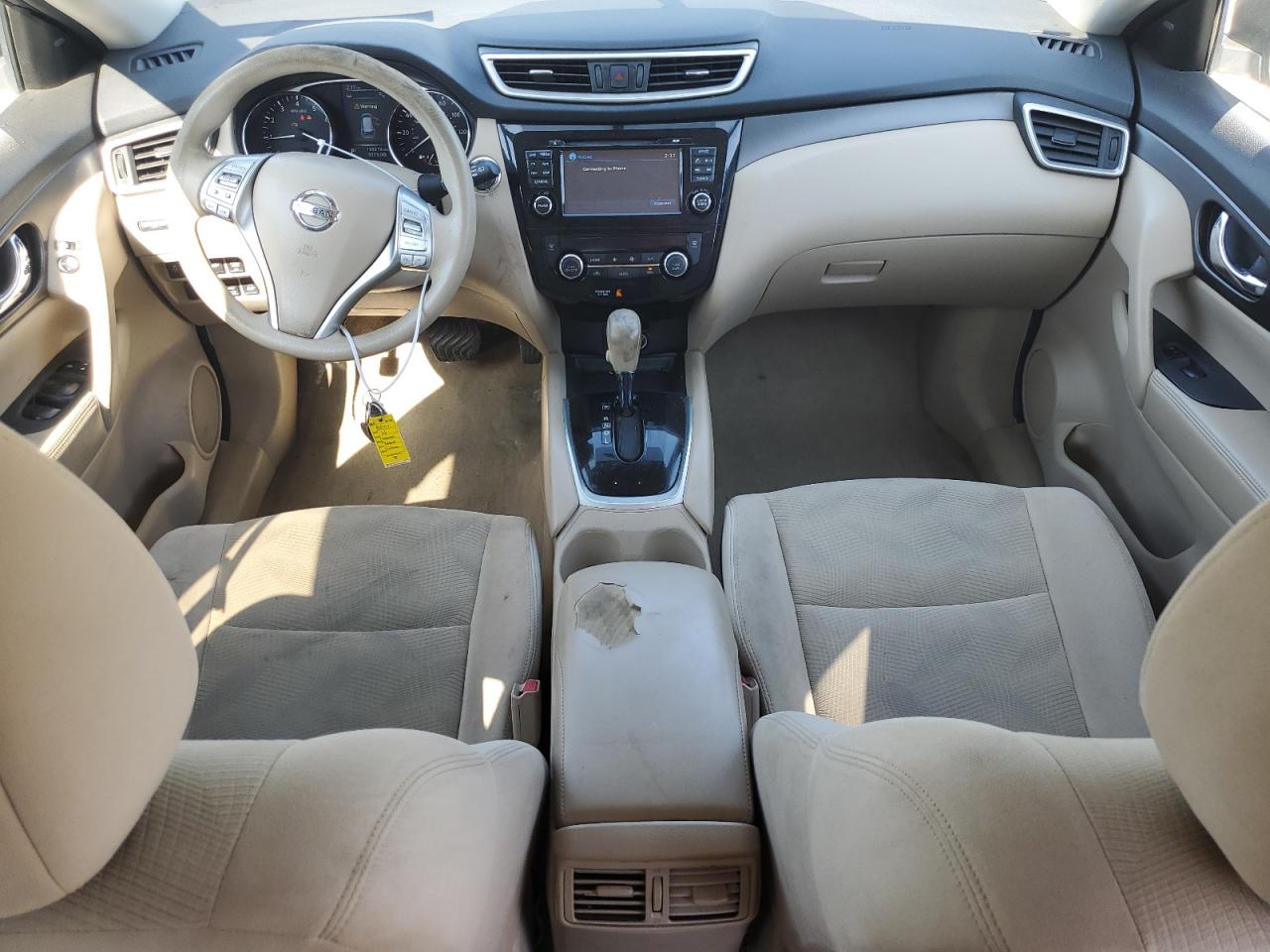 2014 Nissan Rogue S VIN: 5N1AT2MV7EC778634 Lot: 82076625