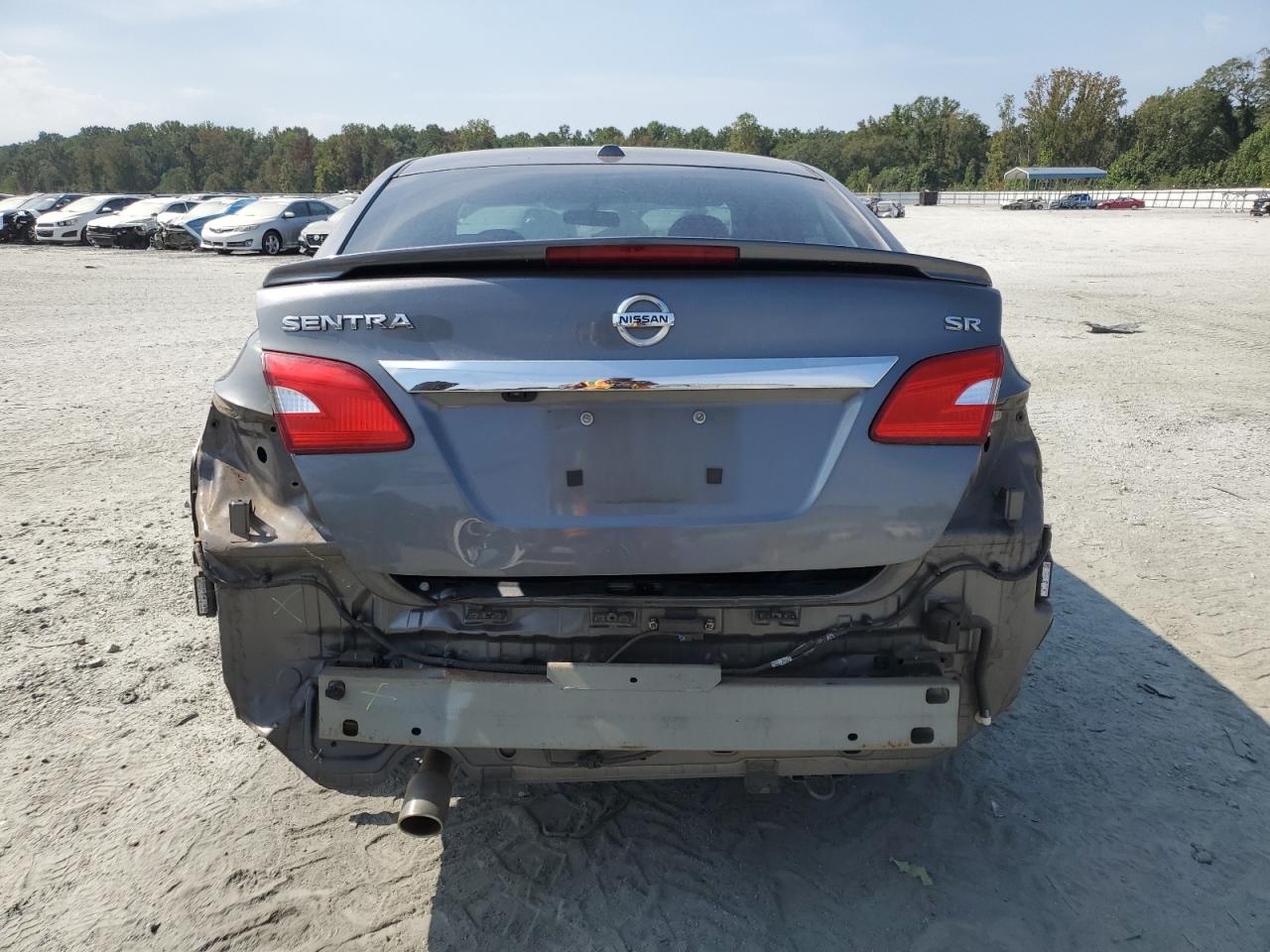 2016 Nissan Sentra S VIN: 3N1AB7APXGY303650 Lot: 80476885
