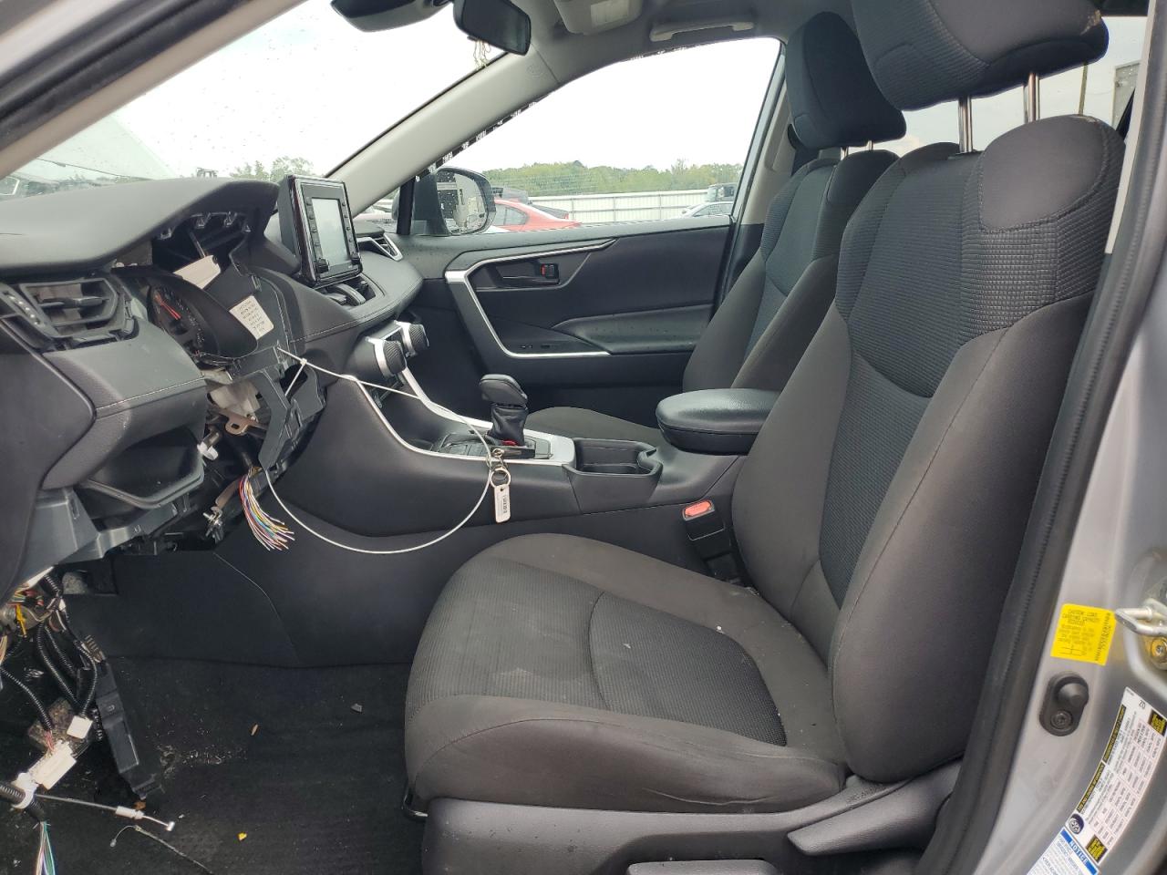 2021 Toyota Rav4 Le VIN: 2T3F1RFV1MW223244 Lot: 83846495