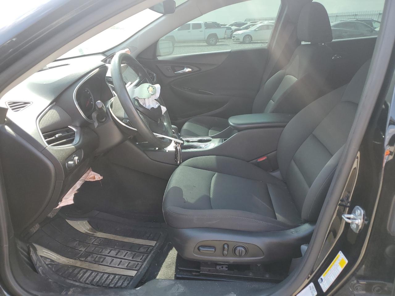 2021 Chevrolet Malibu Lt VIN: 1G1ZD5ST7MF021861 Lot: 80993215