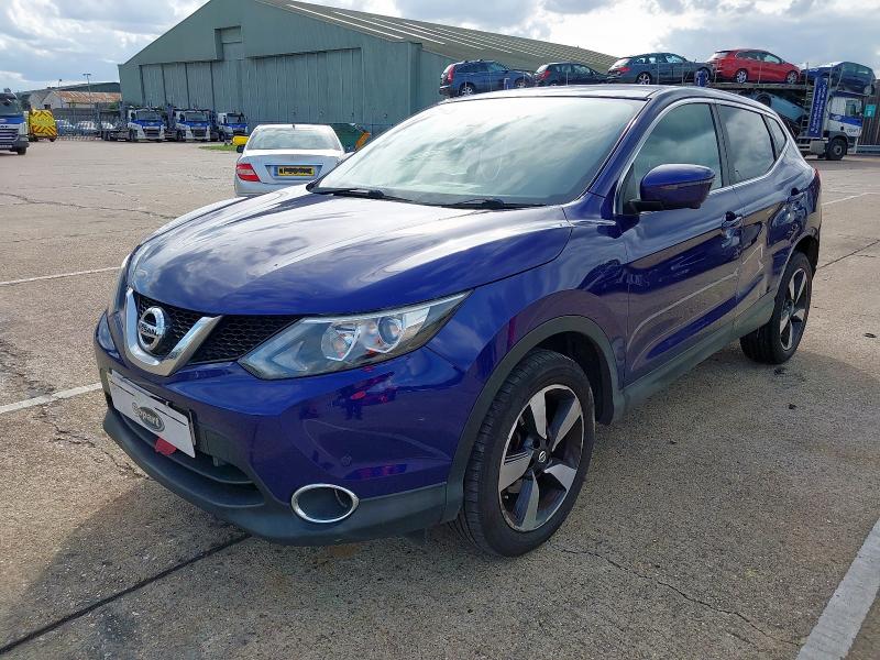2015 NISSAN QASHQAI 1.2 DIG-T N-TEC 5DR for sale at Copart NEWBURY