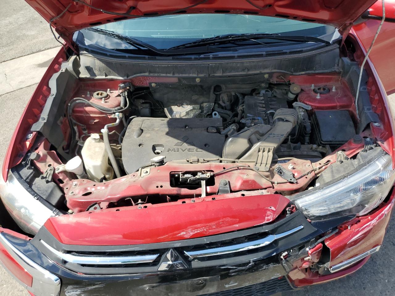 2019 Mitsubishi Outlander Sport Es VIN: JA4AP3AU7KU017824 Lot: 81525755