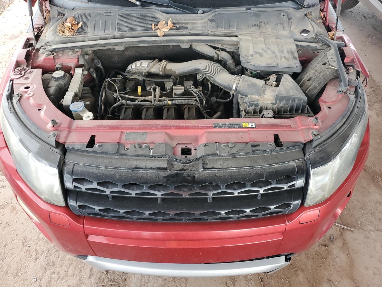 2012 Land Rover Range Rover Evoque Dynamic Premium VIN: SALVT2BG5CH705278 Lot: 84256195