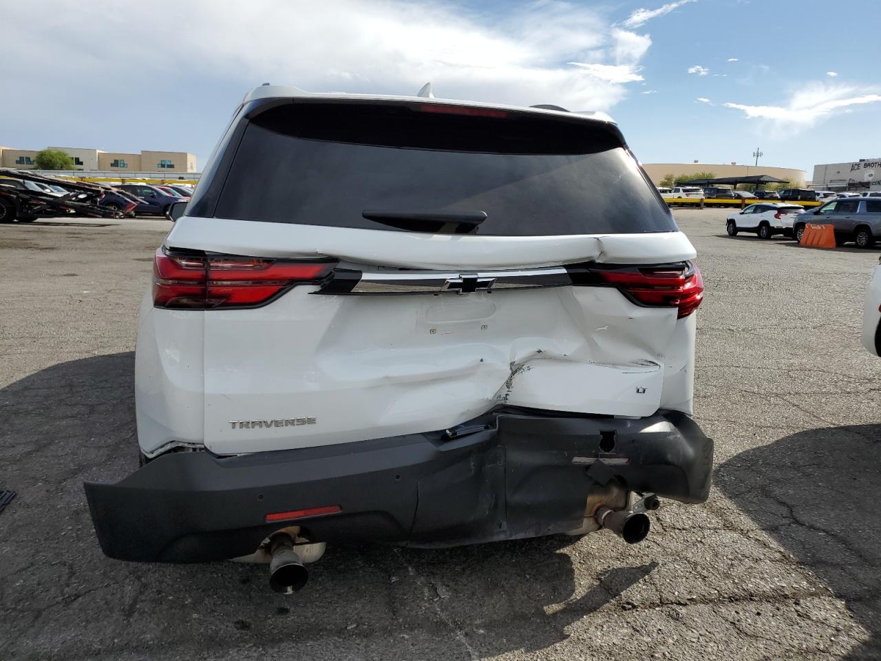 2022 Chevrolet Traverse Lt VIN: 1GNERGKW4NJ150742 Lot: 71313465