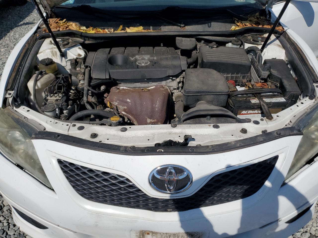 2010 Toyota Camry Base VIN: 4T1BF3EK8AU554265 Lot: 72015065