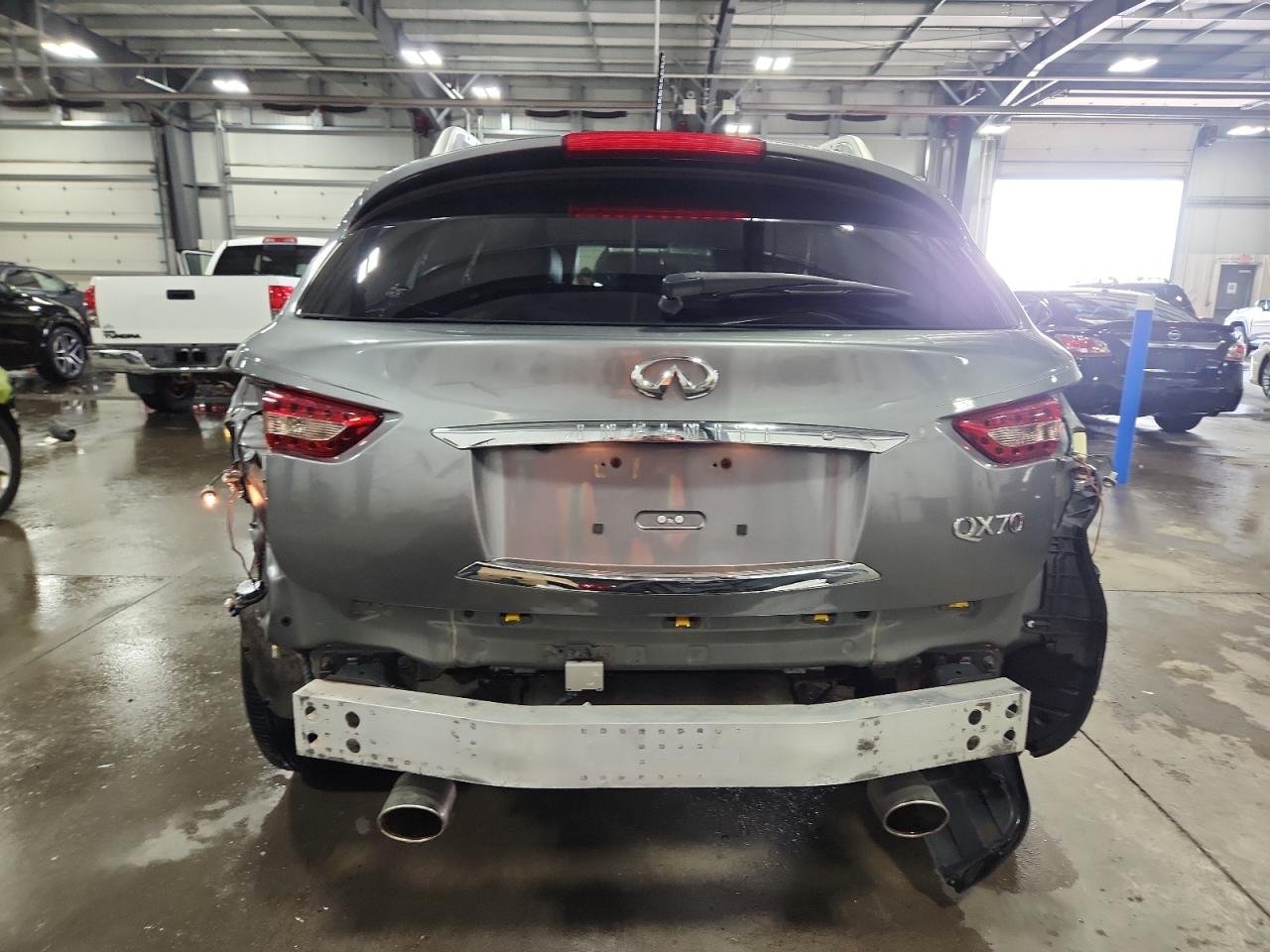 2015 Infiniti Qx70 VIN: JN8CS1MW8FM481326 Lot: 69317615