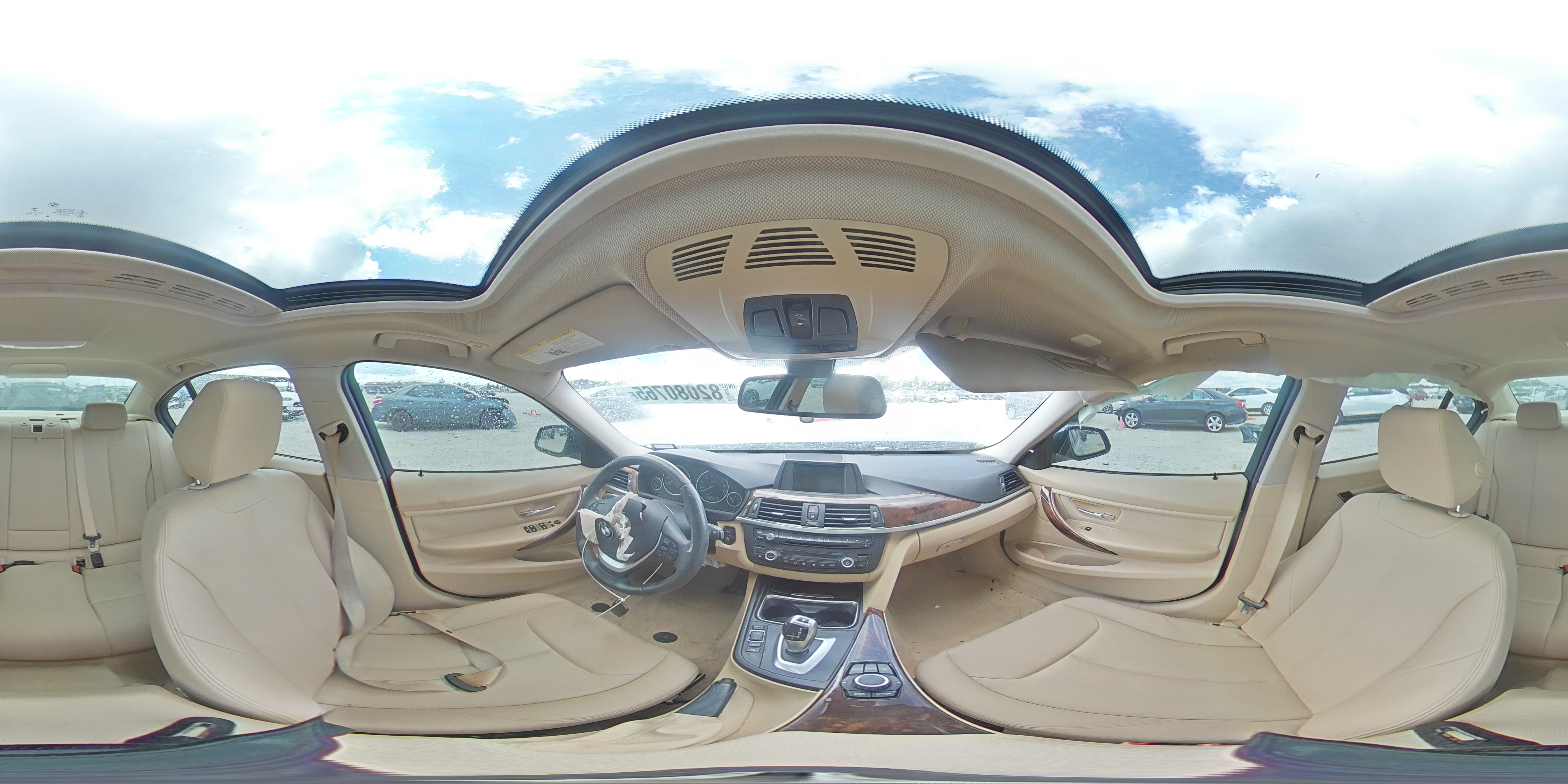 2014 BMW 328 I VIN: WBA3A5C56EP600192 Lot: 82080765