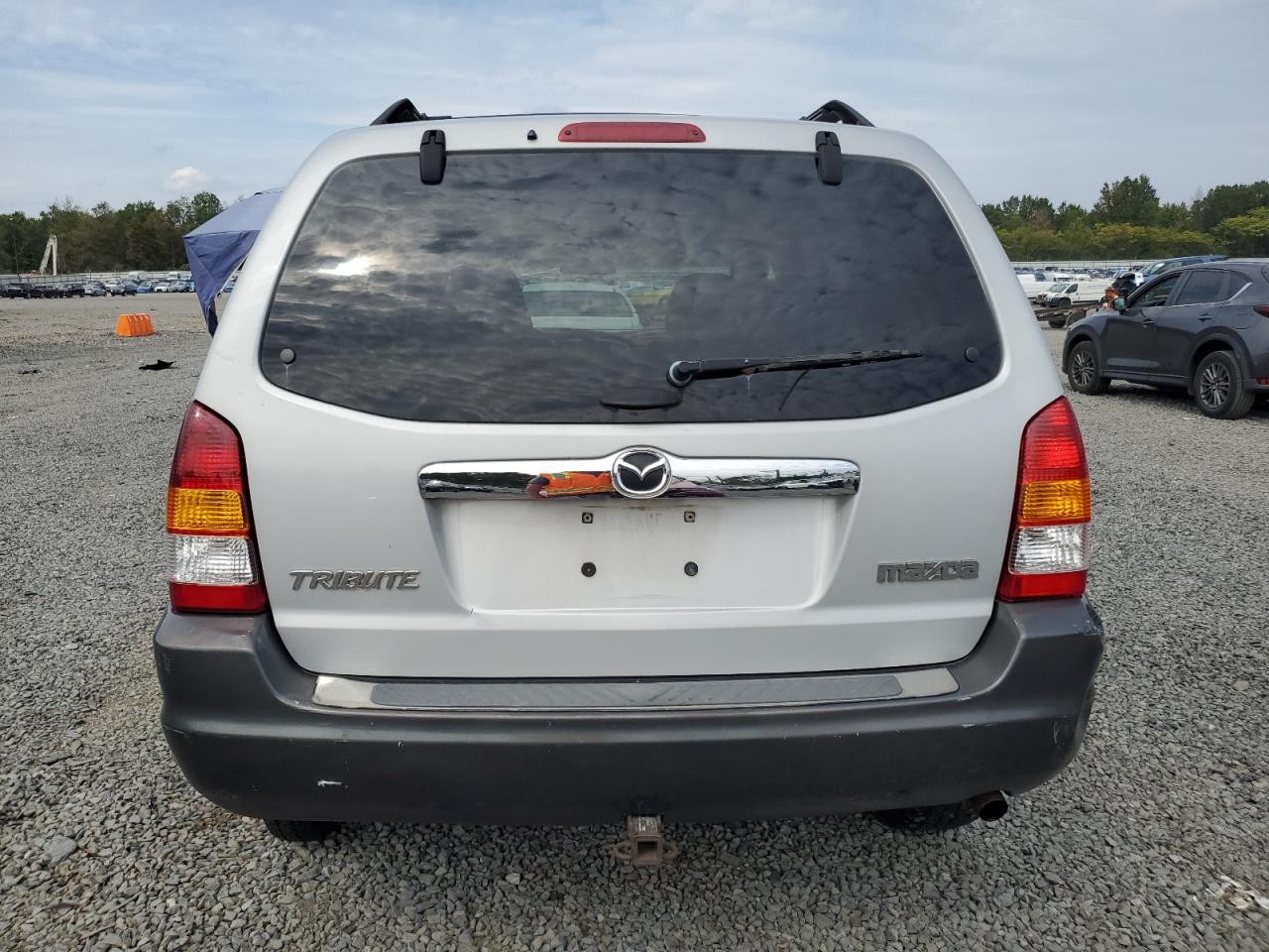 2004 Mazda Tribute Es VIN: 4F2CZ96194KM03122 Lot: 83787515