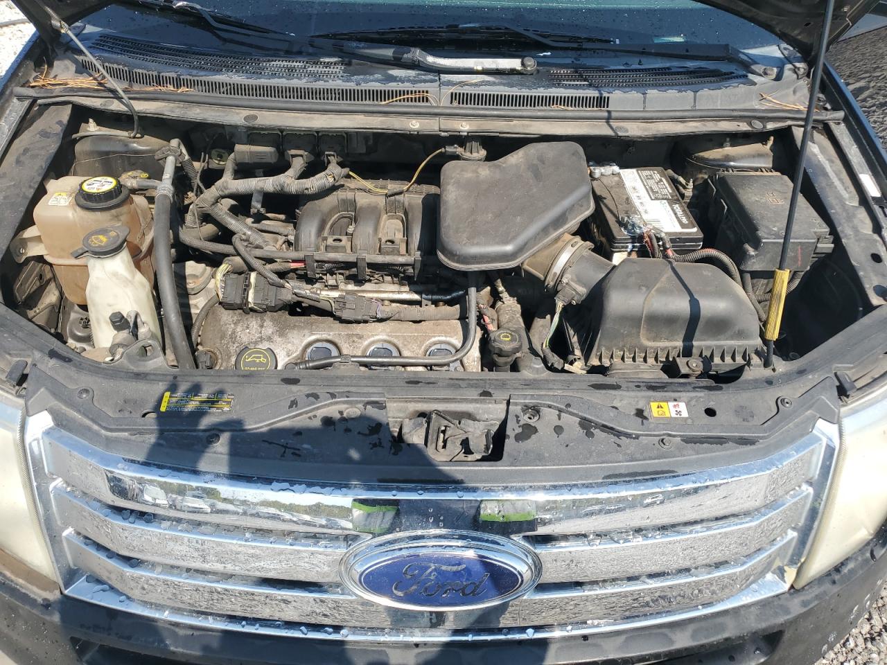 2008 Ford Edge Sel VIN: 2FMDK38C68BA02370 Lot: 81187885