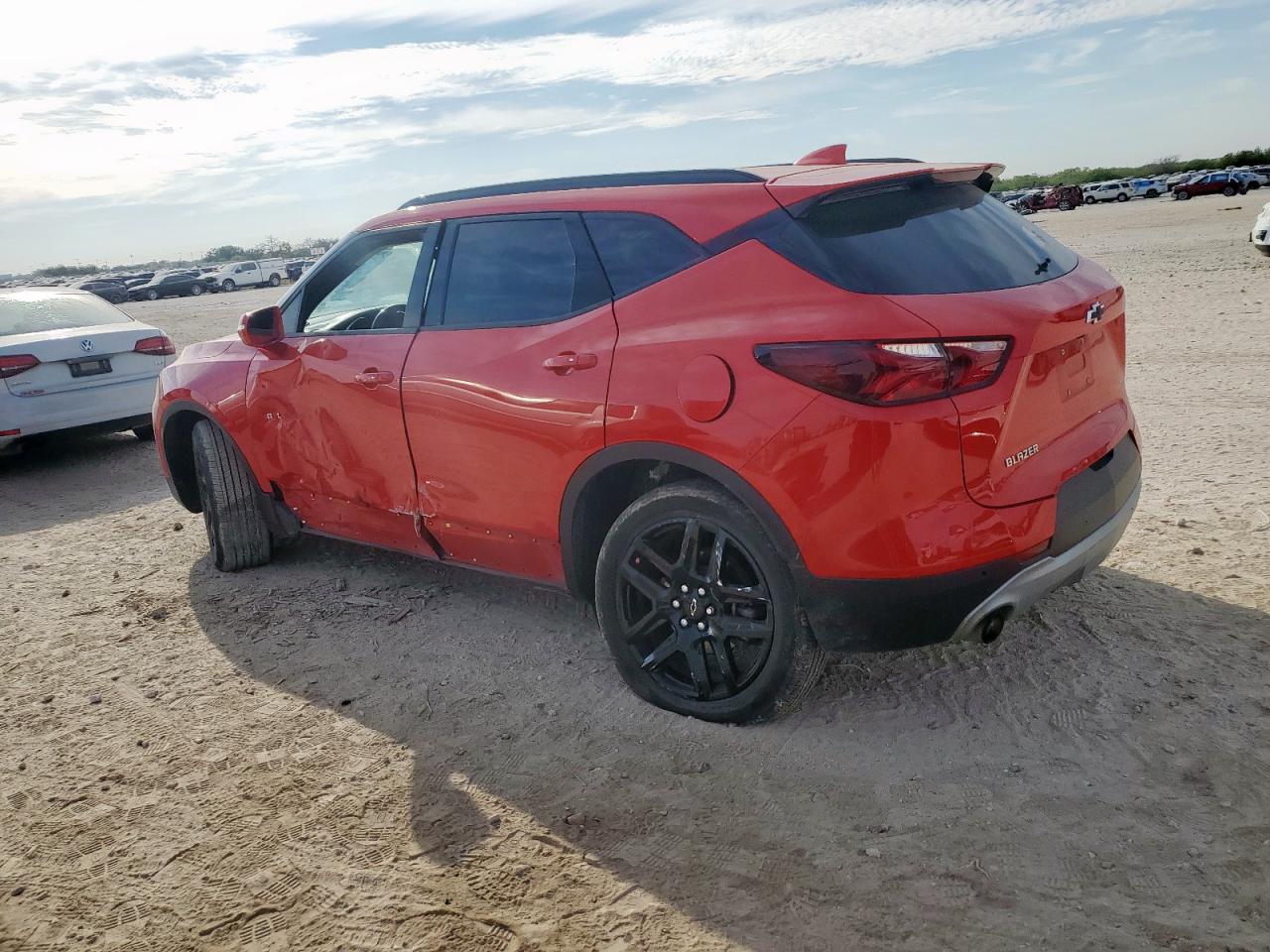 2019 Chevrolet Blazer 2Lt VIN: 3GNKBCRS9KS696546 Lot: 84589845