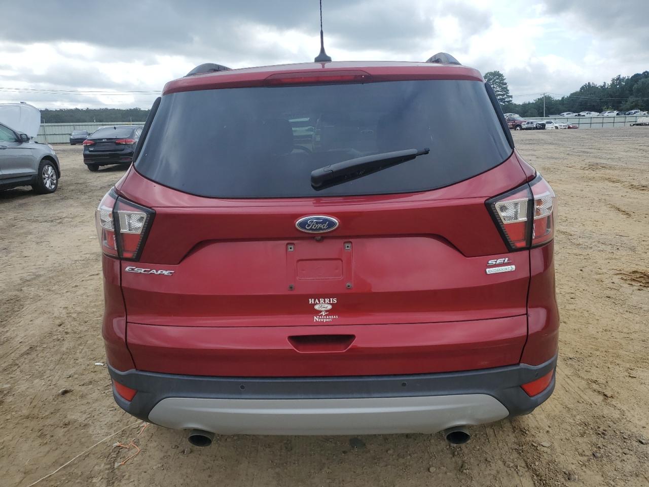 2018 Ford Escape Sel VIN: 1FMCU0HD1JUB96867 Lot: 82053755
