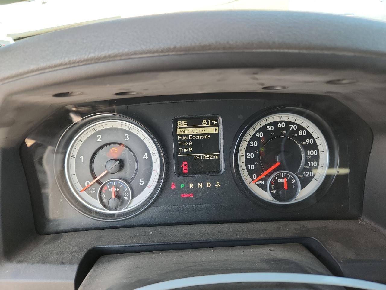 2014 Ram 1500 Slt VIN: 1C6RR7TM2ES283430 Lot: 80780135