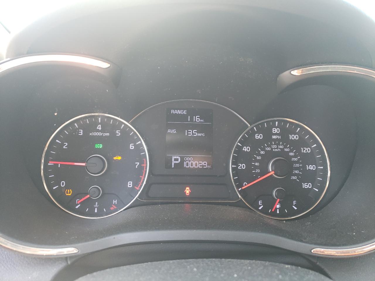 2016 Kia Forte Lx VIN: KNAFK4A6XG5619102 Lot: 70534565