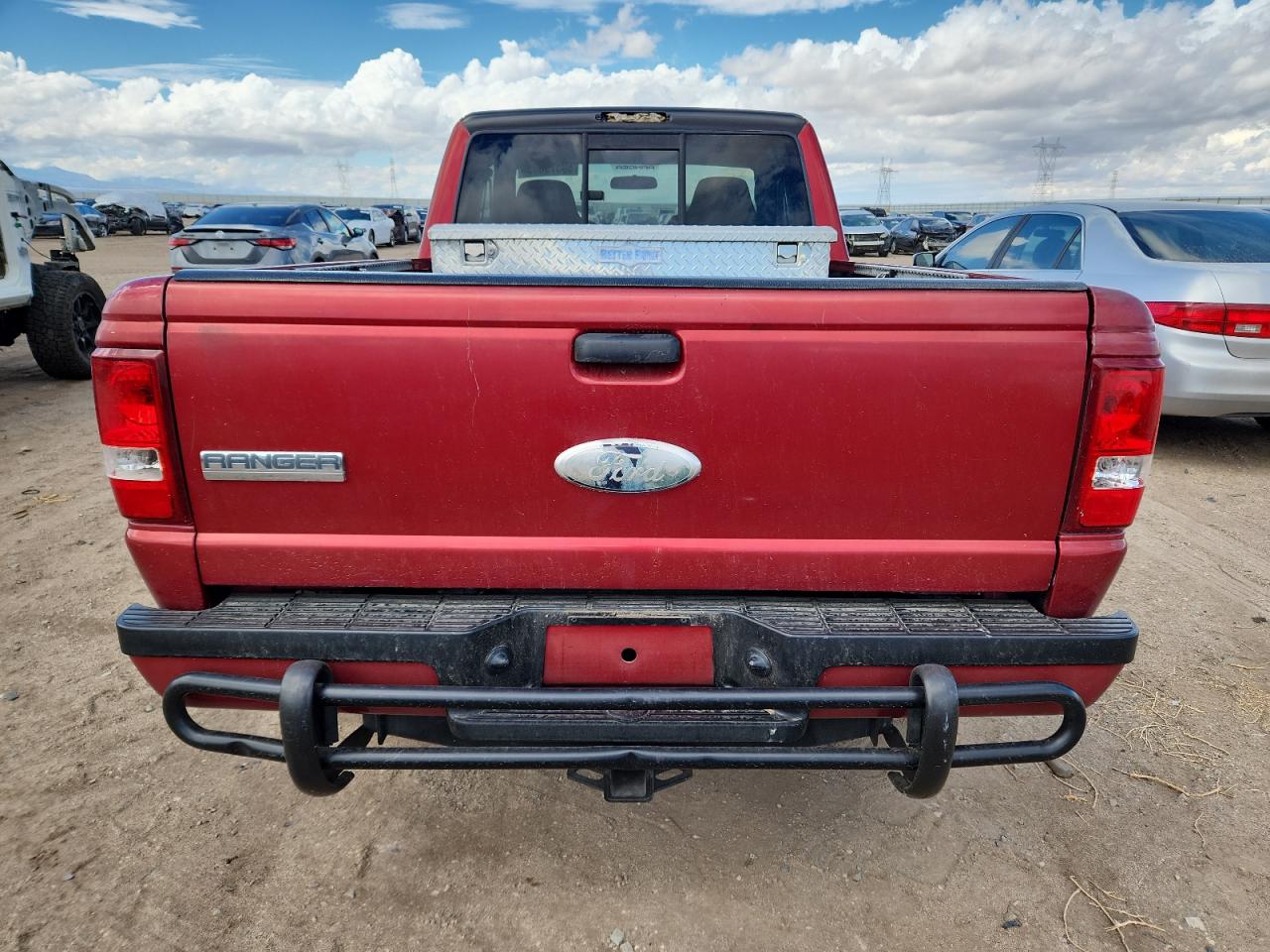 2008 Ford Ranger Super Cab VIN: 1FTYR14U38PA16014 Lot: 80579605