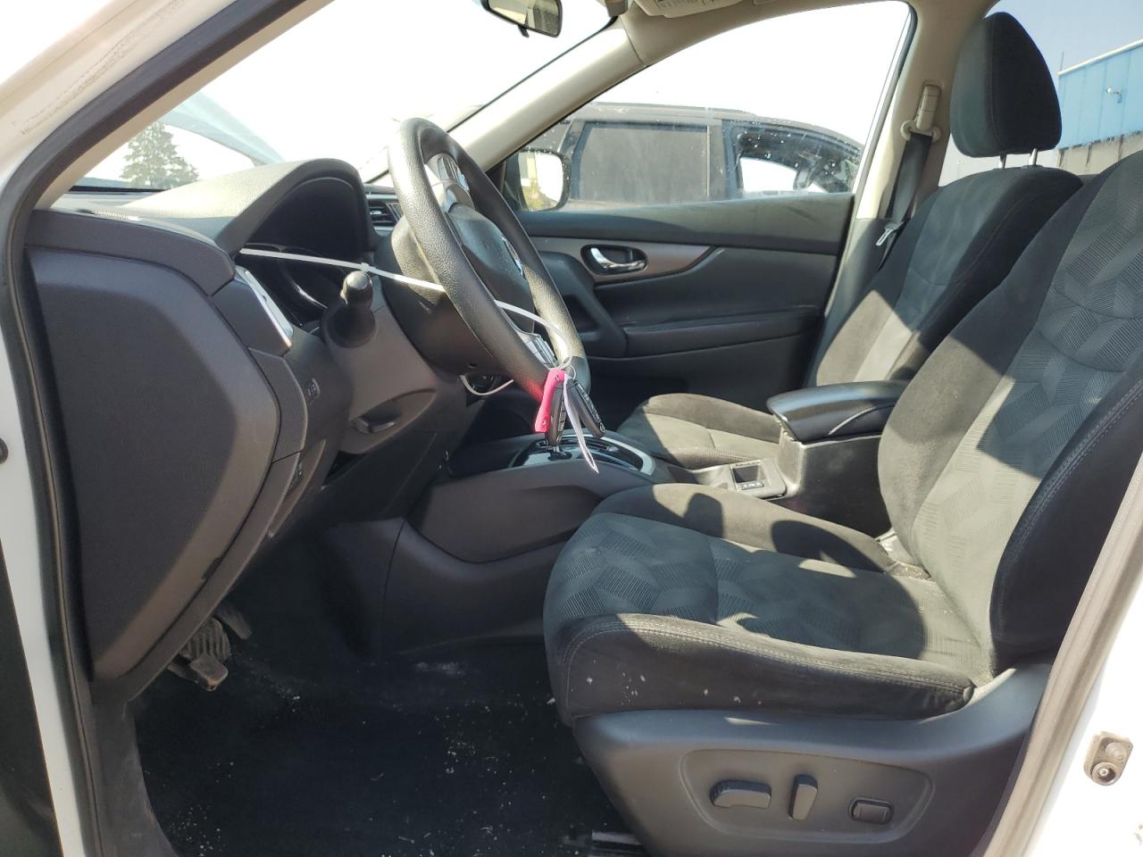 2015 Nissan Rogue S VIN: 5N1AT2MM7FC881853 Lot: 80718505