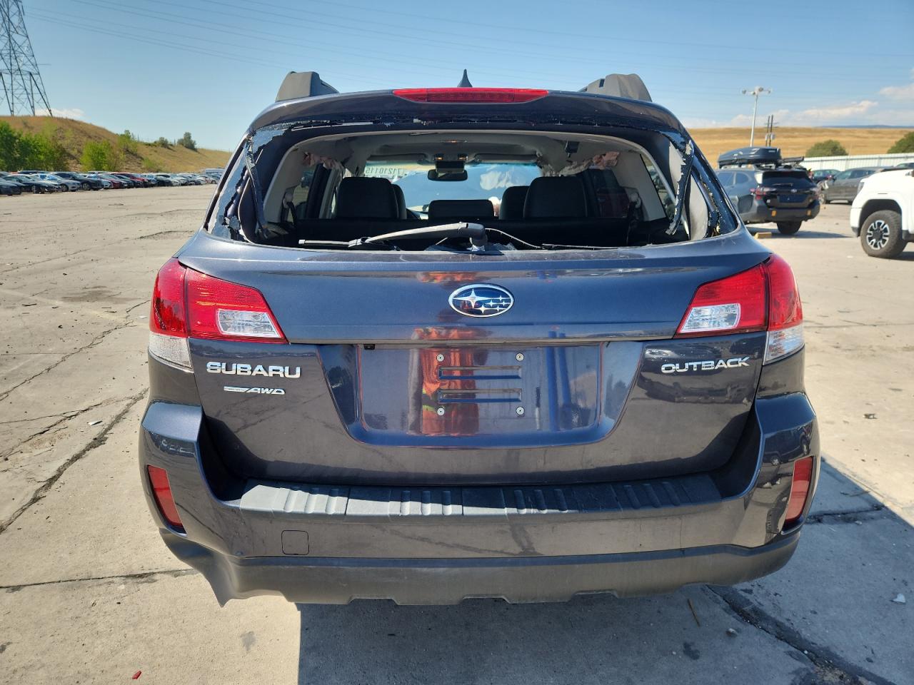 2013 Subaru Outback 2.5I Limited VIN: 4S4BRCLC4D3309279 Lot: 71210115