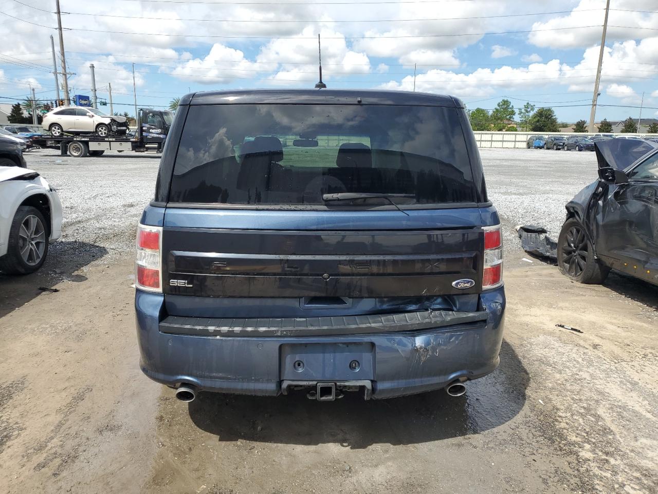 2019 Ford Flex Sel VIN: 2FMGK5C83KBA37337 Lot: 81441505