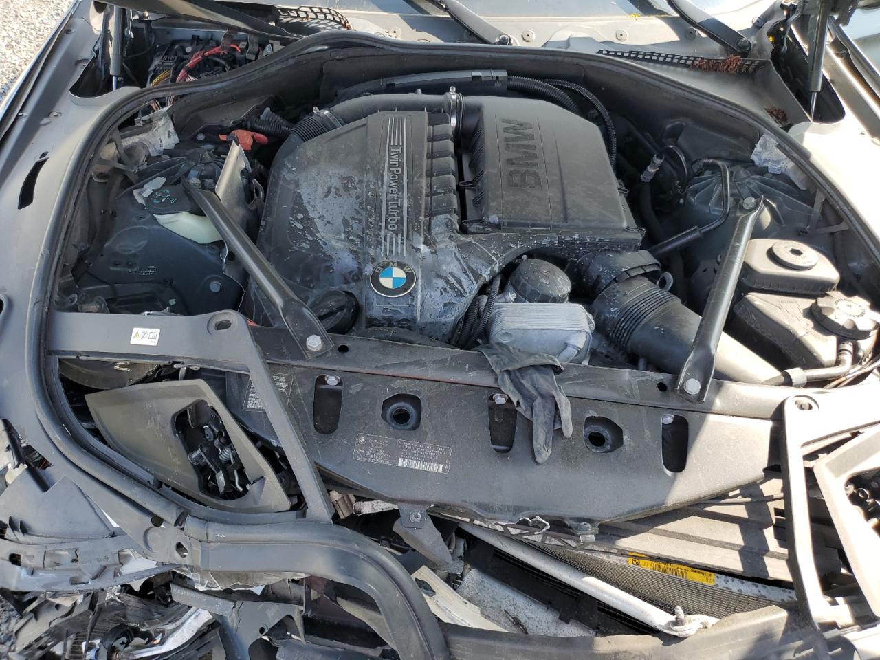 2013 BMW 535 Xi VIN: WBAFU7C55DDU72463 Lot: 71404435