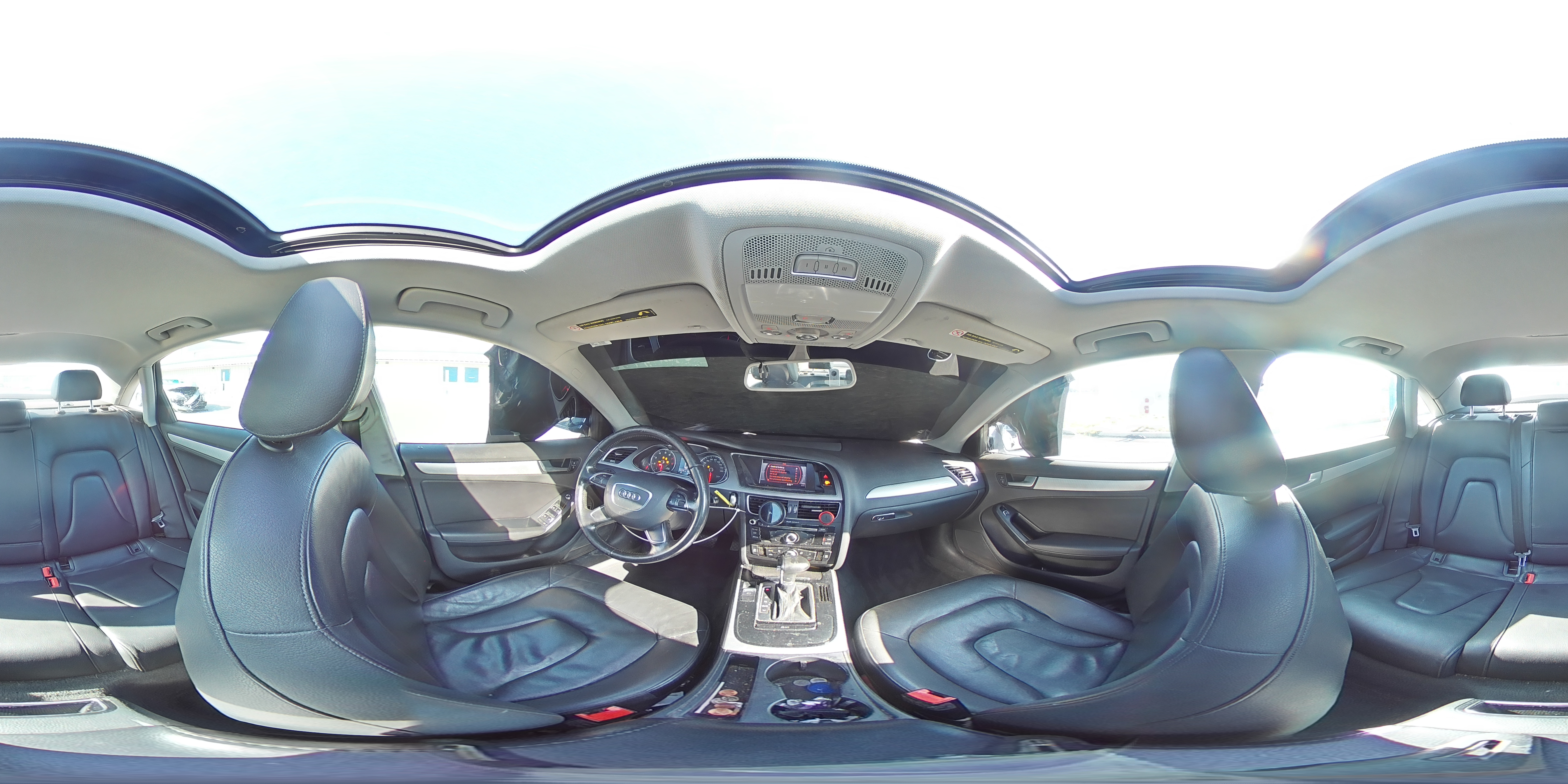 2014 Audi A4 Premium VIN: WAUBFAFLXEN021685 Lot: 80555295