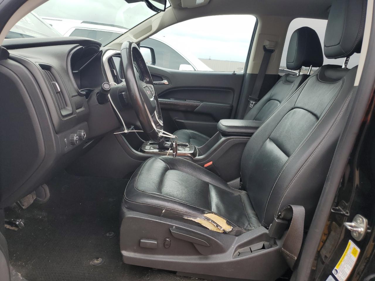 2015 GMC Canyon Slt VIN: 1GTG6CE38F1167761 Lot: 81422025