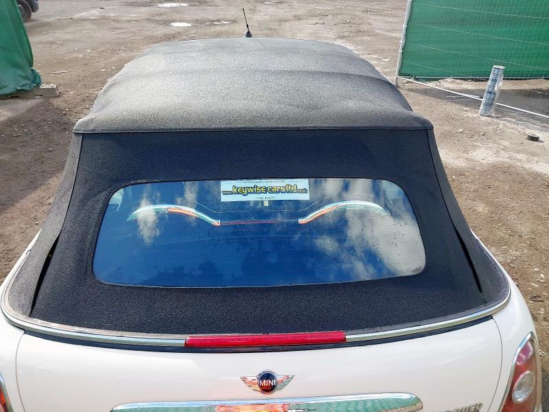 2009 MINI COOPER 1.6 COOPER 2DR