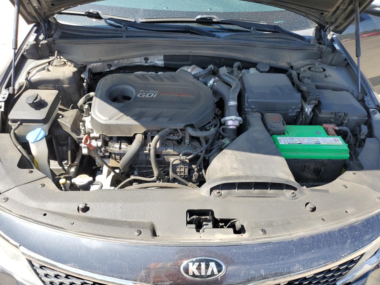 2016 Kia Optima Sx VIN: 5XXGW4L20GG021649 Lot: 80245705