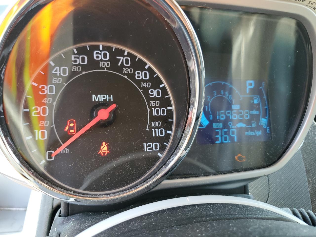 2015 Chevrolet Spark Ls VIN: KL8CB6S94FC729186 Lot: 81487435