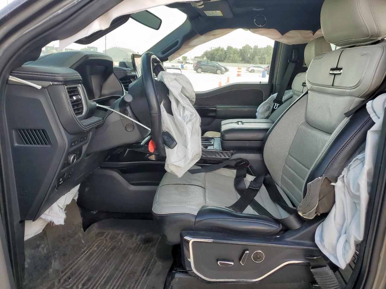 2022 Ford F150 Lightning Pro VIN: 1FT6W1EV9NWG02919 Lot: 83878405