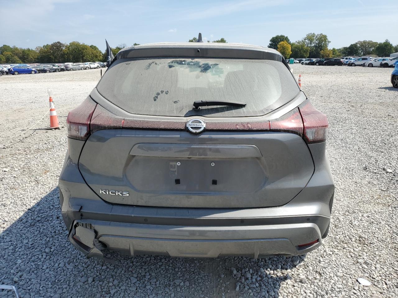 2021 Nissan Kicks S VIN: 3N1CP5BV4ML493708 Lot: 80496105