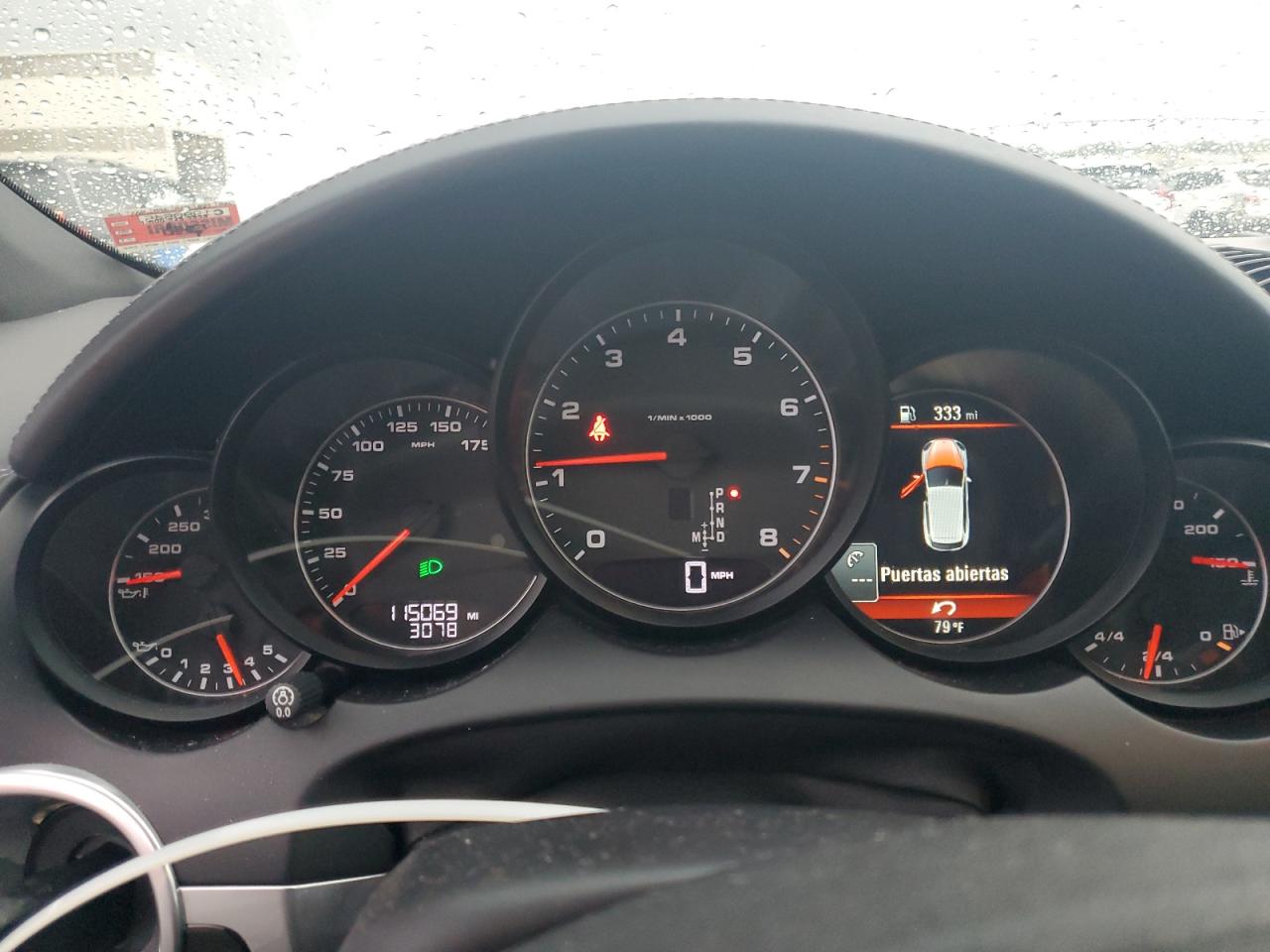 2012 Porsche Cayenne VIN: WP1AA2A24CLA03739 Lot: 81728365