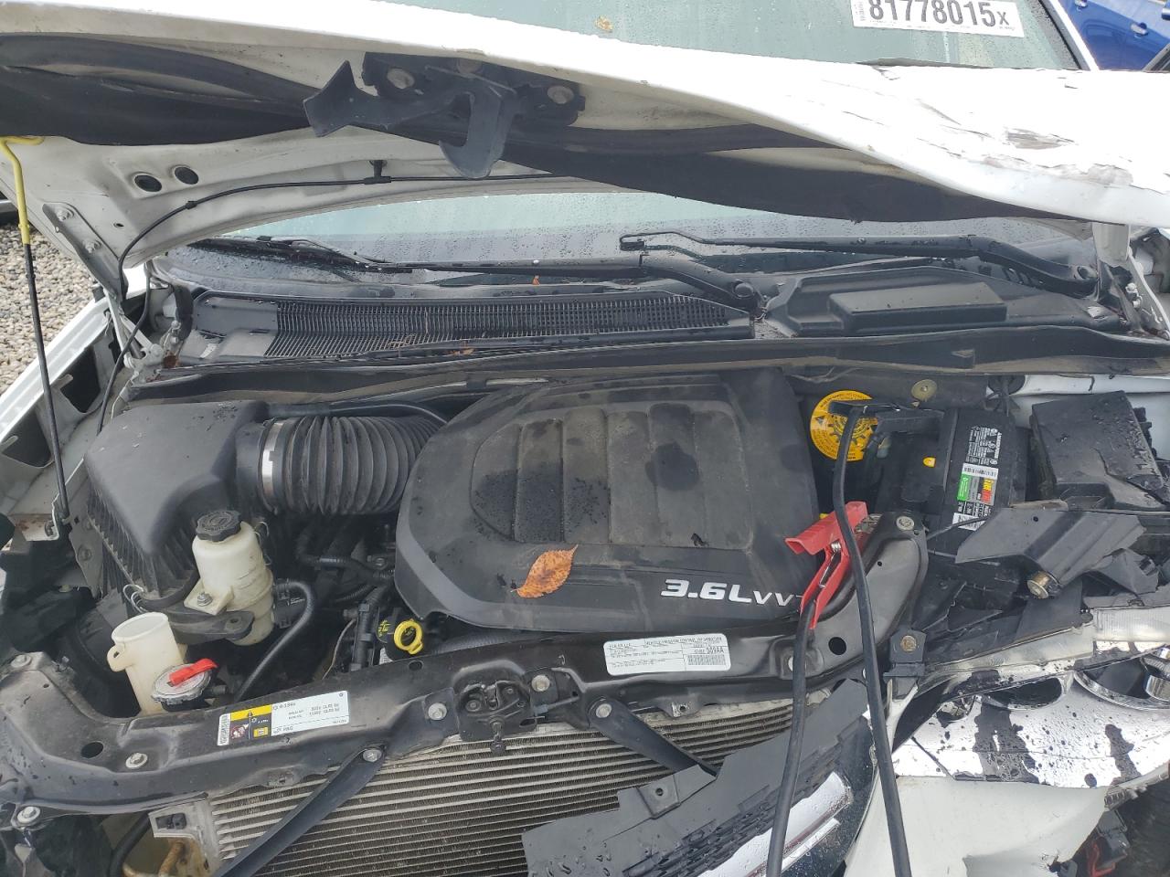 2016 Dodge Grand Caravan Sxt VIN: 2C4RDGCGXGR216709 Lot: 81778015