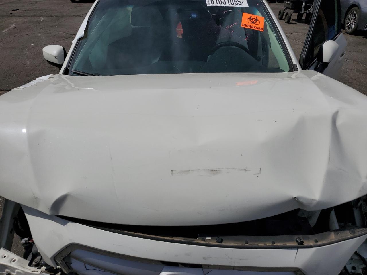 2016 Subaru Legacy 2.5I Premium VIN: 4S3BNBC67G3038551 Lot: 81031055