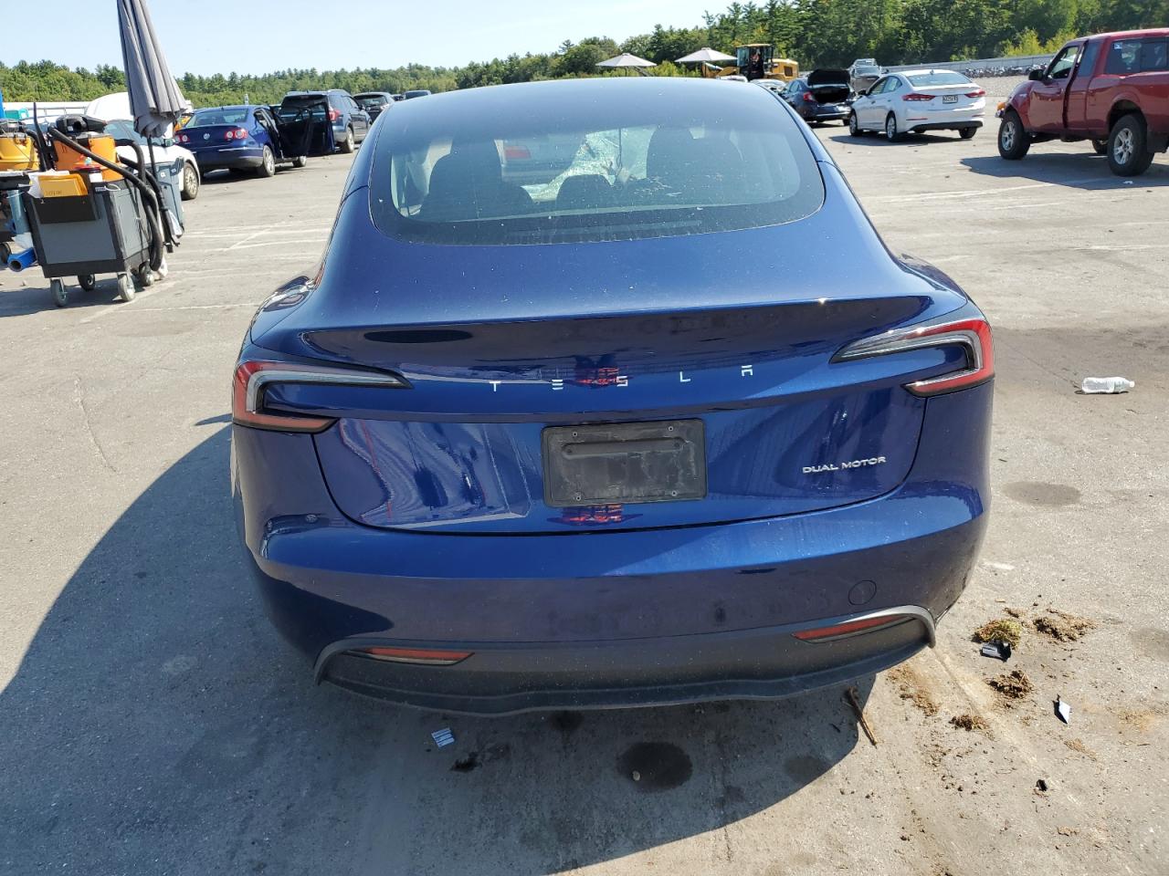 2024 Tesla Model 3 VIN: 5YJ3E1EB8RF808223 Lot: 80278495