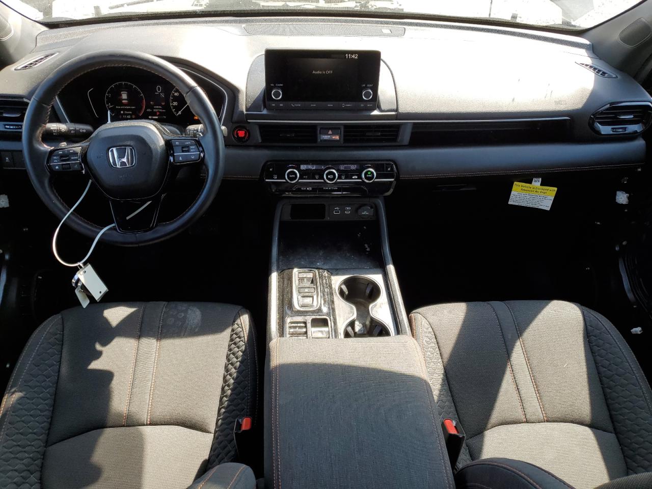 2025 Honda Pilot Sport VIN: 5FNYG1H34SB030481 Lot: 80369395