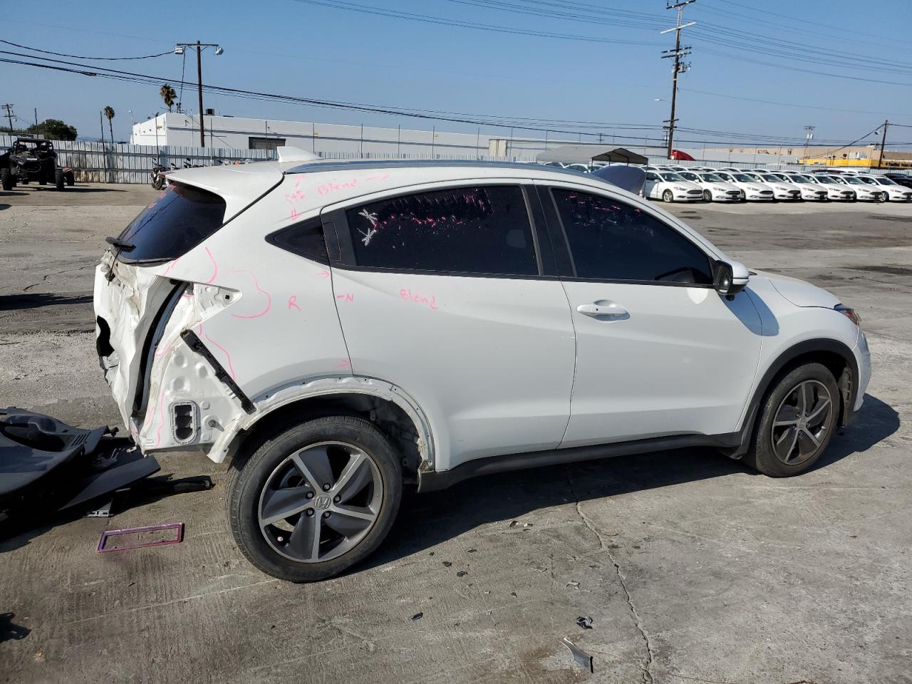 2022 Honda Hr-V Ex VIN: 3CZRU5H55NM714956 Lot: 84199375