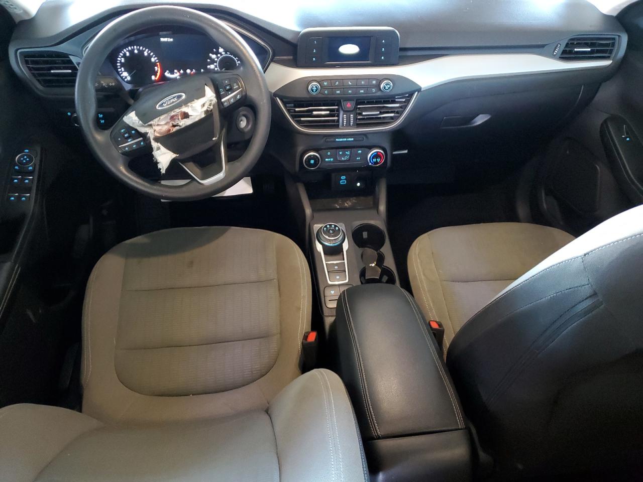 2022 Ford Escape S VIN: 1FMCU0F67NUB55671 Lot: 81680585