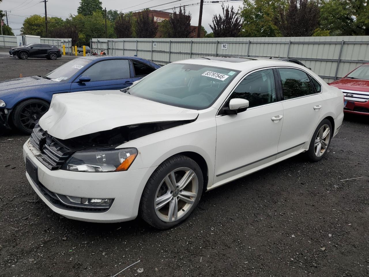 2014 Volkswagen Passat Sel