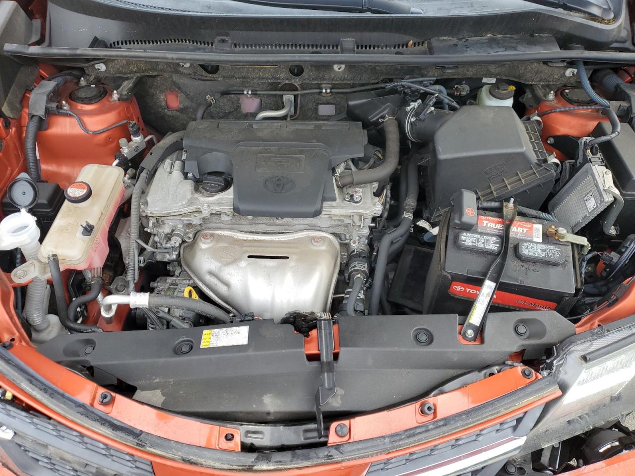 2015 Toyota Rav4 Xle VIN: JTMRFREV3FD151978 Lot: 84602845