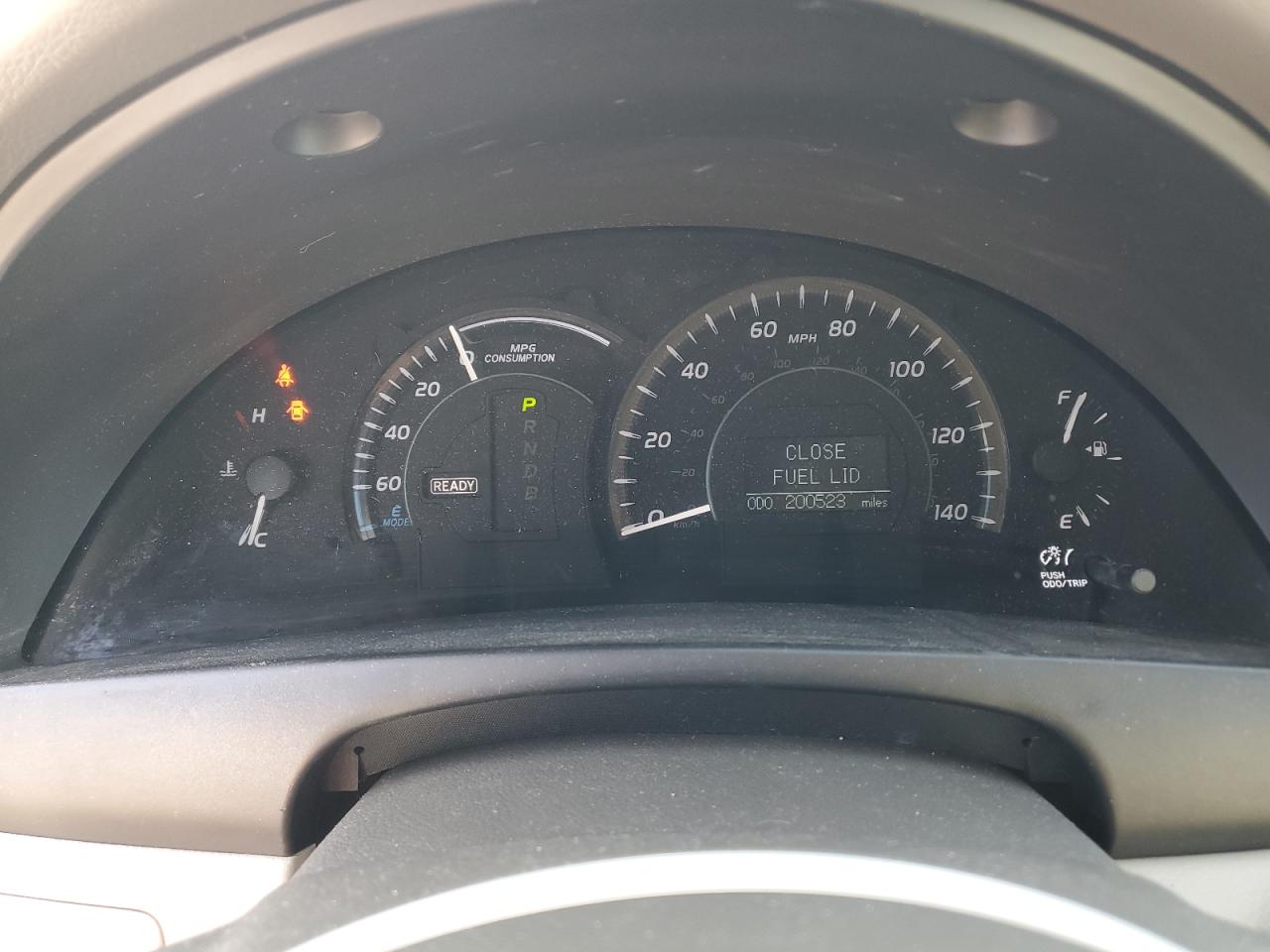 2009 Toyota Camry Hybrid VIN: 4T1BB46K99U092360 Lot: 72055265