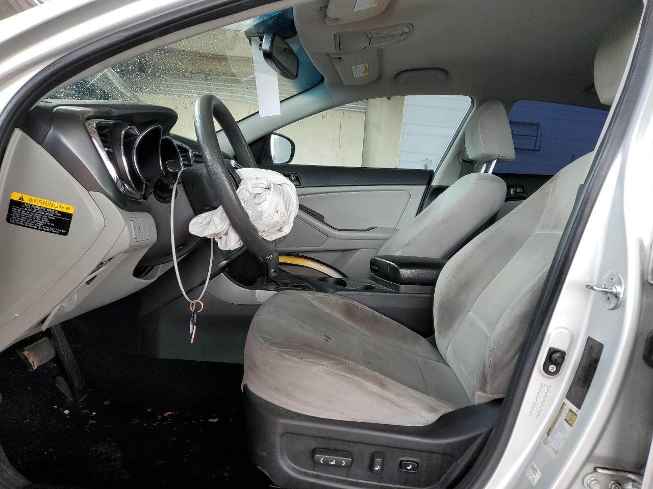 2013 Kia Optima Lx VIN: KNAGM4A71D5403142 Lot: 81079745