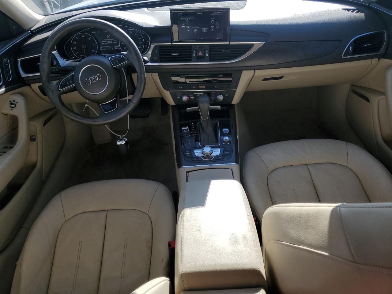 2017 Audi A6 Premium Plus VIN: WAUD8AFC8HN029825 Lot: 83858165