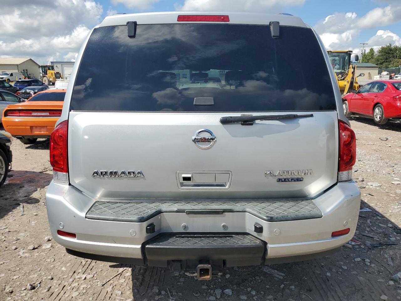 2011 Nissan Armada Platinum VIN: 5N1BA0NE6BN621786 Lot: 81843795