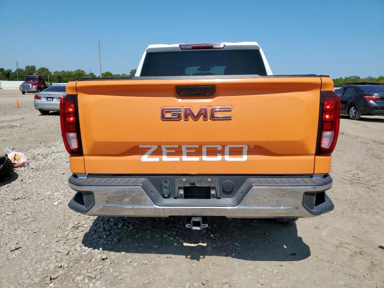 2023 GMC Sierra K1500 VIN: 1GTUUAED0PZ103710 Lot: 71739835