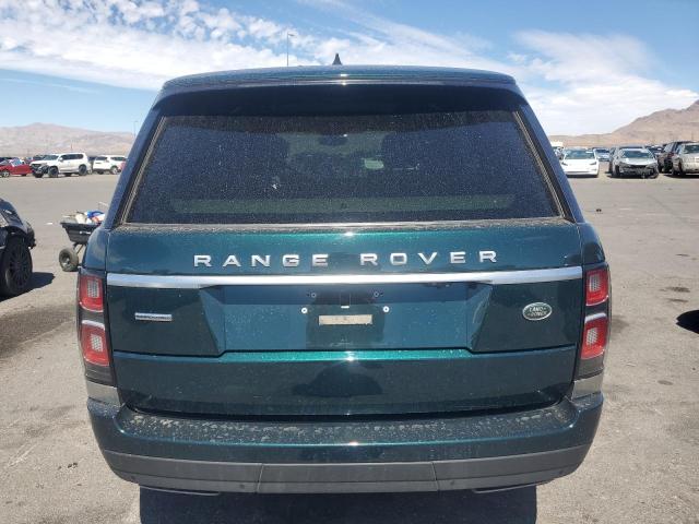  LAND ROVER RANGEROVER 2018 Зеленый