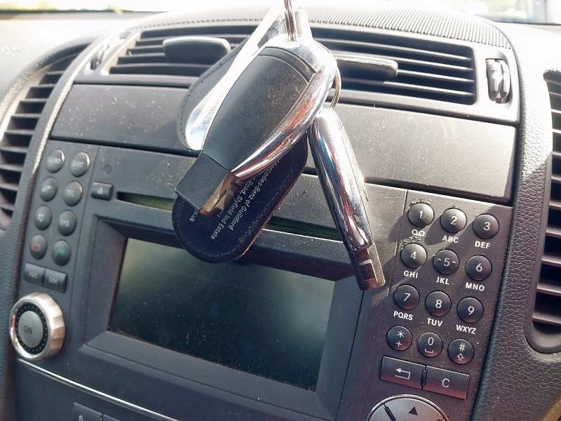 2009 MERCEDES SLK 200 KOMPRESSOR AUTO 