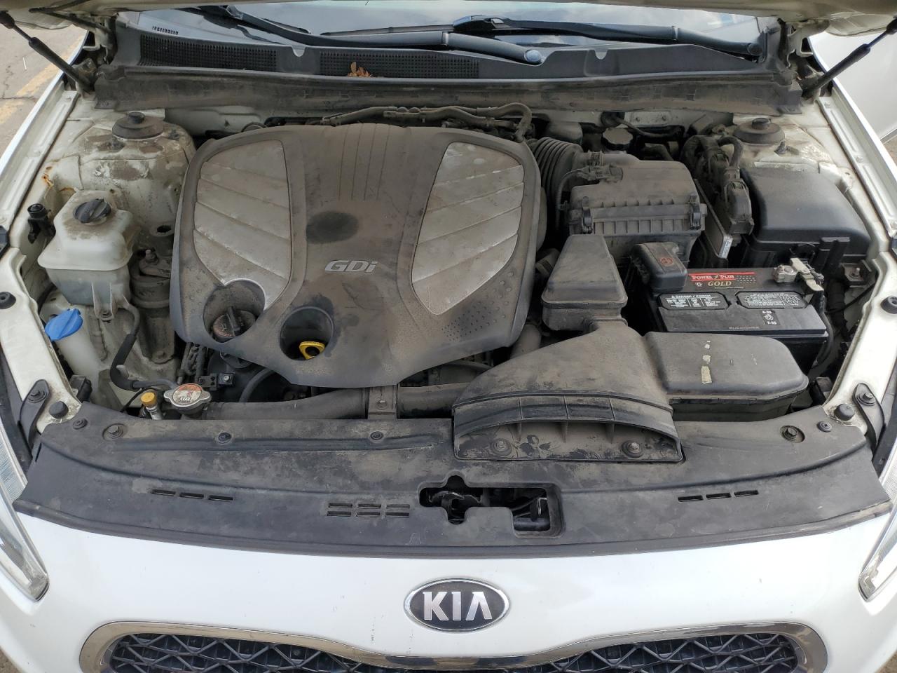 2014 Kia Cadenza Premium VIN: KNALN4D72E5120015 Lot: 71811545