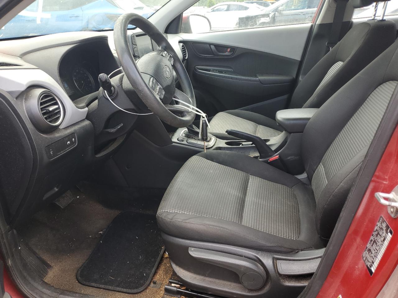 2019 Hyundai Kona Se VIN: KM8K1CAA8KU285701 Lot: 81270825