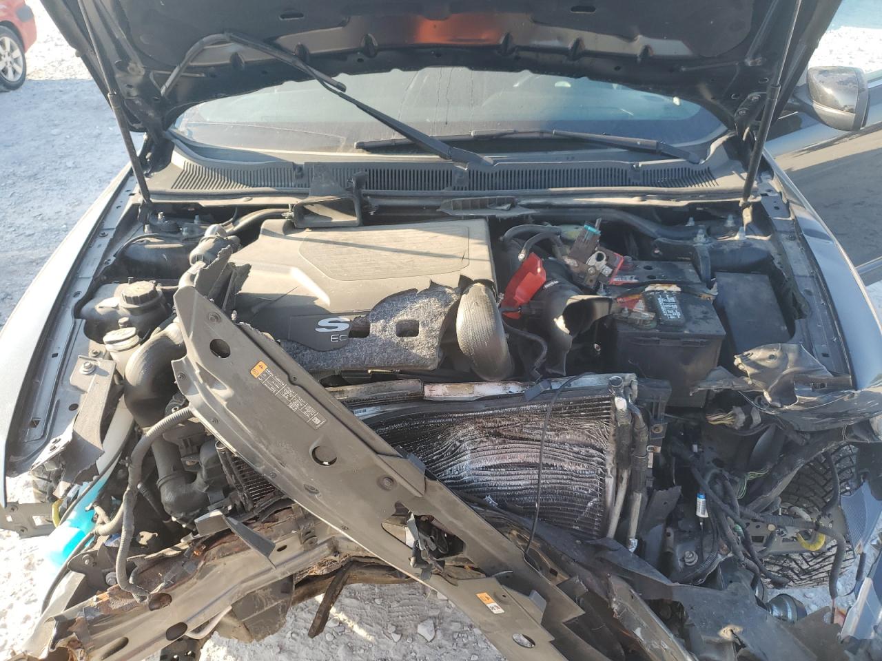 2013 Ford Taurus Sho VIN: 1FAHP2KT7DG187886 Lot: 81114045