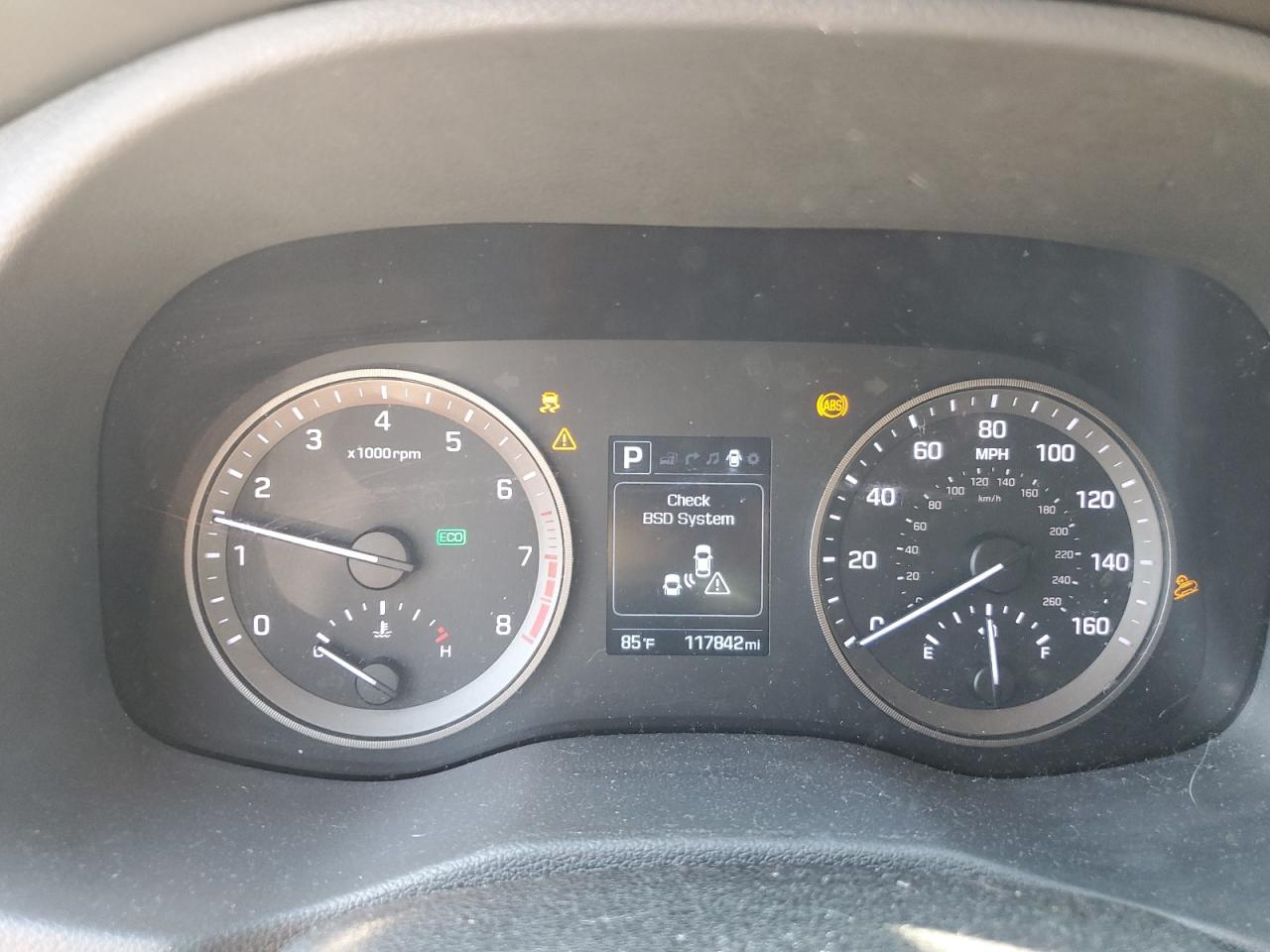 2017 Hyundai Tucson Limited VIN: KM8J33A45HU412896 Lot: 80214285