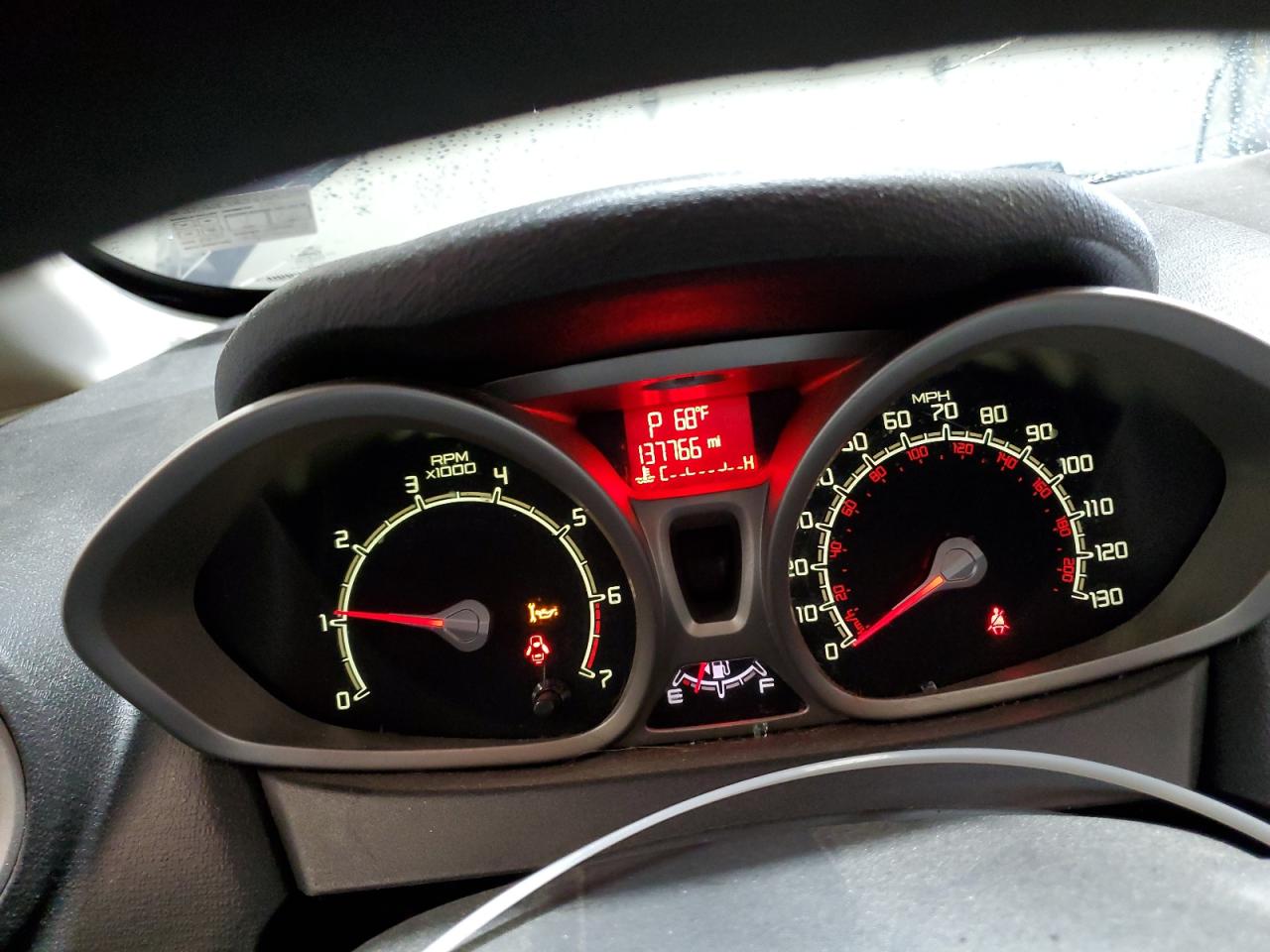 2013 Ford Fiesta Se VIN: 3FADP4BJ4DM171725 Lot: 83838685